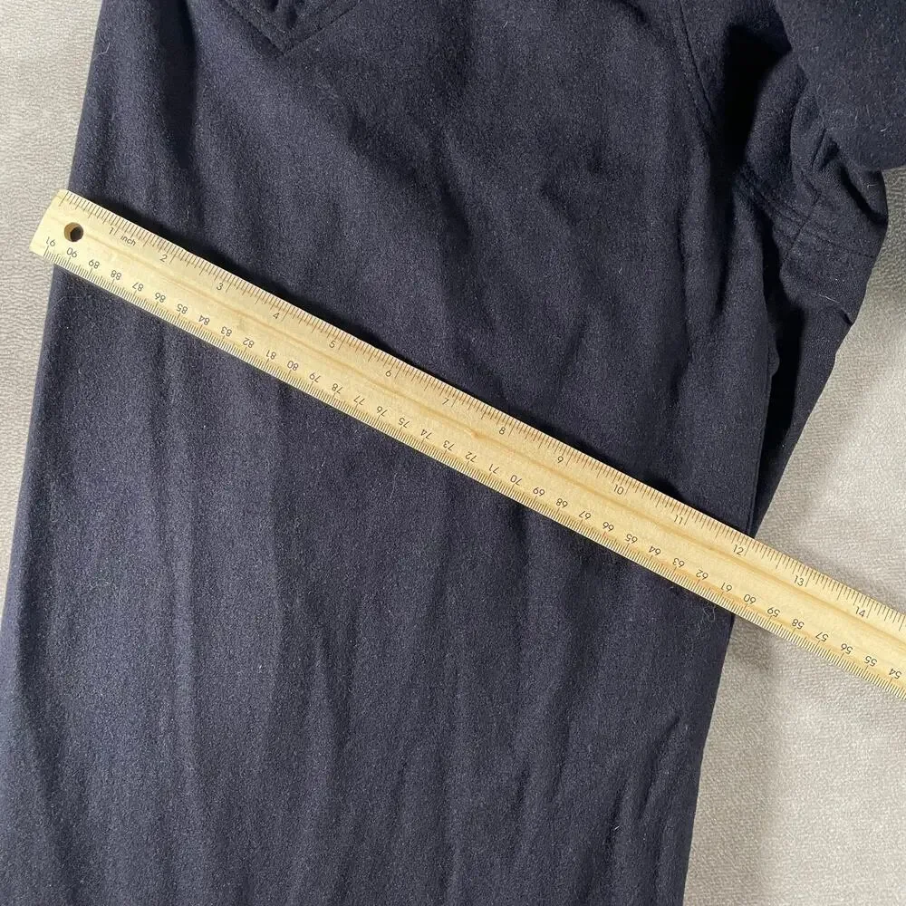 1963 US Navy Vietnam Era Wool Sailor Bell Bottom Pants W29 Wide Leg Navy Mens